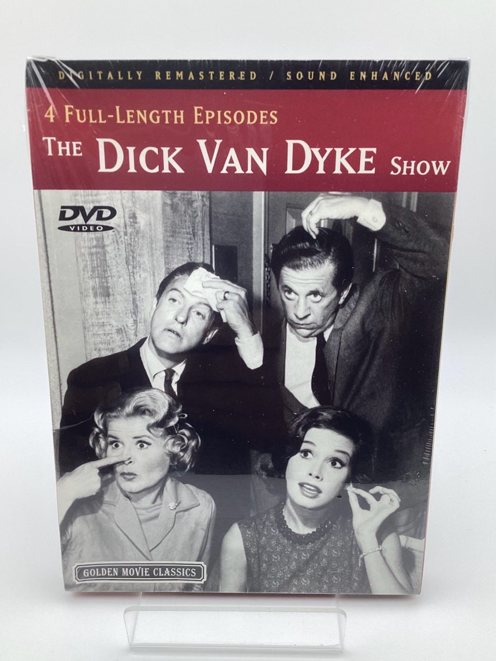 The Dick Van Dyke Show DVD 4 Episodes Golden Movie Classics Factory Sealed